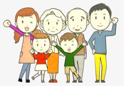 Clip Art Human Behavior Illustration Social Group - Group Of People Cartoon Png, Transparent Png, Free Download