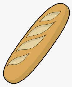 Loaf Of Bread Free Clipart 3 Pages Clip Art - Baguette Clipart, HD Png Download, Free Download
