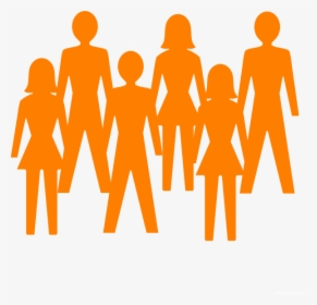 Group Of People Clipart Transparent Background - People Clipart No Background, HD Png Download, Free Download
