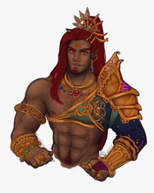 Young Ganon Fb - Young Ganondorf Art, HD Png Download, Free Download