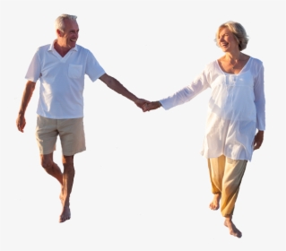 Happy Couple Walking Png, Transparent Png, Free Download