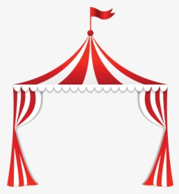 Transparent Download Carpa Clip Art Fig - Clip Art Carnival Tent, HD Png Download, Free Download