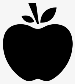 Apple Teacher Staff Substitue Fruit - Heart, HD Png Download, Free Download