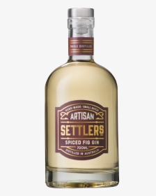 Settlers Spiced Fig Gin"  Class= - Settlers Coriander Gin, HD Png Download, Free Download