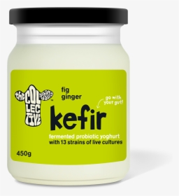 Fig Ginger Kefir 450g - Tremellaceae, HD Png Download, Free Download