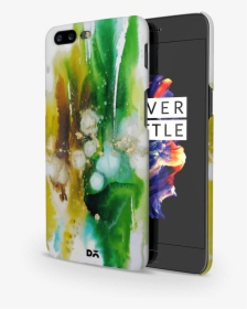 Dailyobjects Emeraude Ombre Case Cover For Oneplus - Mobile Phone Case, HD Png Download, Free Download