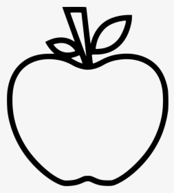Apple Teacher Substitute - Icon, HD Png Download, Free Download
