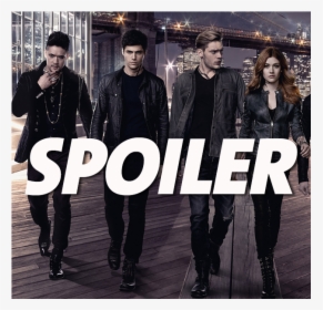 Shadowhunters Cast, HD Png Download, Free Download