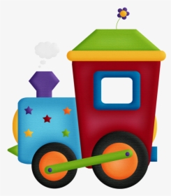 Circo - Clipart Train Baby Toys, HD Png Download, Free Download