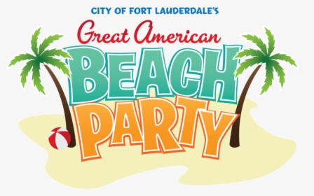 Beach Party Background - Black And White Palm Tree, HD Png Download, Free Download