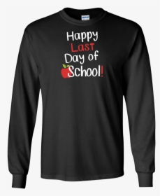 Happy Last Day Of School Student Teacher Apple Class - Lived In The Murder House, HD Png Download, Free Download