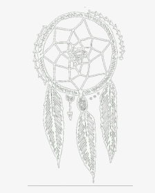 White Dream Catcher Transparent, HD Png Download, Free Download