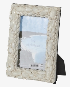White Shells Photo Frame - Picture Frame, HD Png Download, Free Download