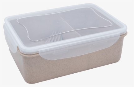 Eco Lunch Box With Divider Gp-w007 - Box, HD Png Download, Free Download