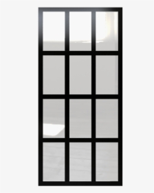Gridscape Gs1 Factory Window Partition Room Divider - Factory Window Bedroom Divider, HD Png Download, Free Download
