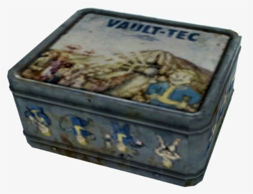 Nukapedia The Vault - Fallout 3 Lunchbox, HD Png Download, Free Download