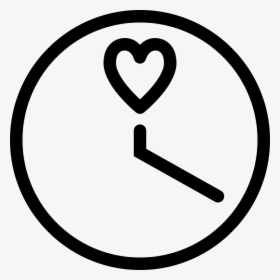 Wedding Countdown - Clock Noun Project, HD Png Download, Free Download