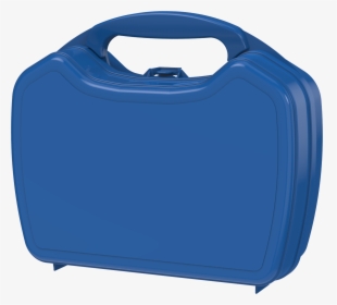 Medium Blue - Lunch Box - Handbag, HD Png Download, Free Download