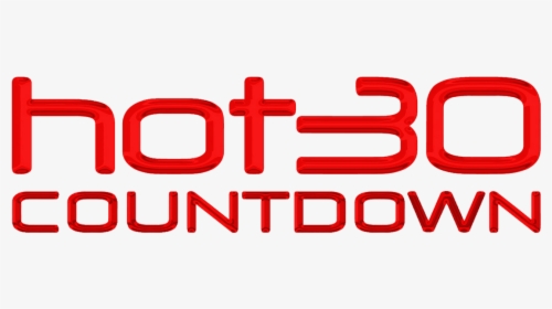 Hot30 Countdown Logo - Hot 30 Countdown, HD Png Download, Free Download