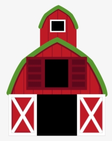 Silo Farmhouse Clip Art - Farmhouse Clipart Png, Transparent Png, Free Download