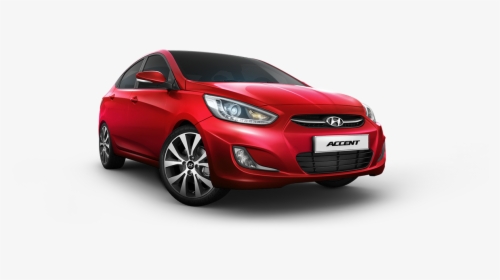 Hyundai-accent - Red Hyundai Accent Png, Transparent Png, Free Download