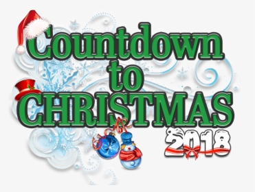 Countdown To Xmas 2018, HD Png Download, Free Download