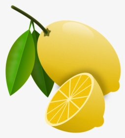 Lemon Png Pixabay, Transparent Png, Free Download