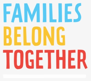 Ndwa - Families Belong Together Logo, HD Png Download, Free Download