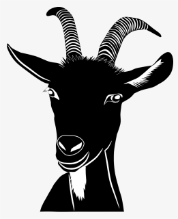 Goat, Farm, Animal, Farmhouse - Goat Svg, HD Png Download, Free Download