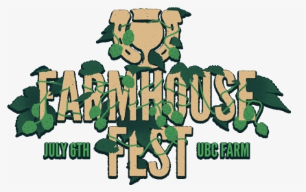 Farmhouse Fest Returns July 6th At Ubc Farm - Illustration, HD Png Download, Free Download