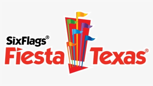 Sixflagsfiestatexas Logo Featuredcontent - Six Flags San Antonio Logo, HD Png Download, Free Download