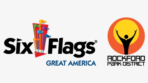 Rockford Park District Board Approves Lease Agreement - Six Flags Great America Logo Ong, HD Png Download, Free Download