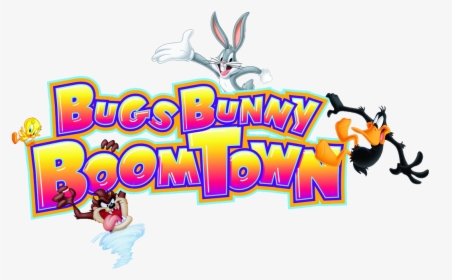 Picture - Bugs Bunny Boom Town Logo, HD Png Download, Free Download