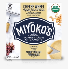 Miyoko's Vegan Cheese Wheel, HD Png Download, Free Download