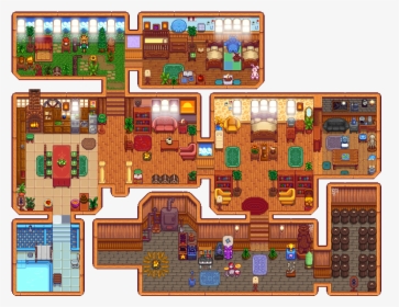 Stardew Valley Farmhouse Design, HD Png Download, Free Download