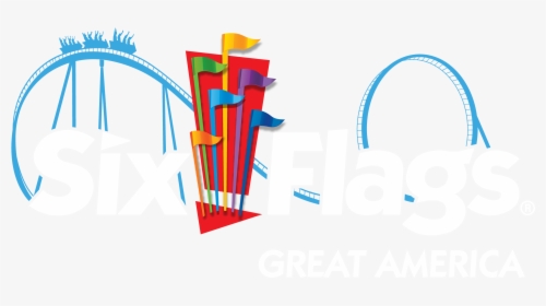 Six Flags Great America - Six Flags Discovery Kingdom Logo, HD Png Download, Free Download