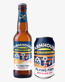 Flying Fish Farmhouse Golden Ale, HD Png Download, Free Download