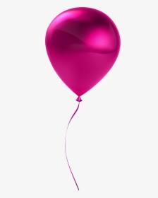 Pink Balloon Transparent Background
