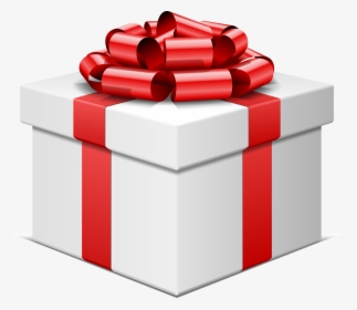 Gift Box Ribbon - Gift Box Transparent Background, HD Png Download, Free Download