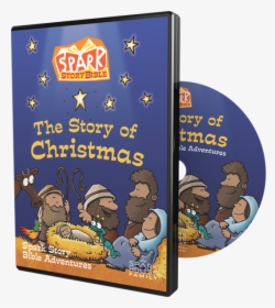 The Story Of Christmas - Cartoon, HD Png Download, Free Download