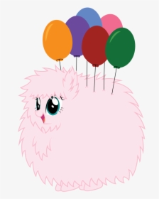 Vector Balloons Transparent Background - Mlp Fluffle Puff Png, Png Download, Free Download