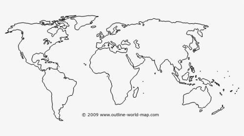 world map outline 2018 hd png download kindpng