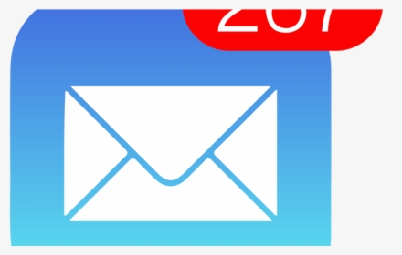 Inbox Logo, Hd Png Download - Iphone Email Icon Png, Transparent Png, Free Download