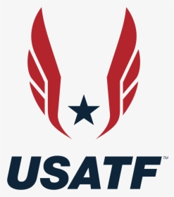 Usatf Logo [usa Track & Field] Png - Usa Track And Field Logo, Transparent Png, Free Download