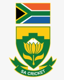 Indian Cricket Team Logo Png - South Africa National Cricket Team, Transparent Png, Free Download