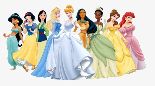 Disney Princesses Clipart - Disney Princess Clipart, HD Png Download, Free Download