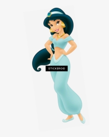 Background Disney Princess Png - Zapatos De Jazmin De Aladin, Transparent Png, Free Download