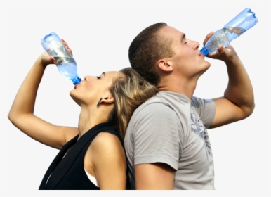 Pure Drinking Water Png - Person With Heat Exhaustion, Transparent Png, Free Download