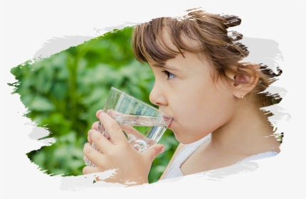 Drinking - Baby Drinking Water Images Hd, HD Png Download, Free Download