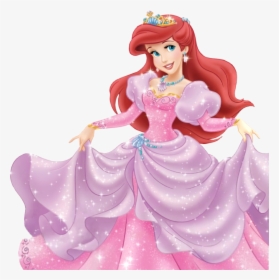 Walt Disney Larawan - Ariel As A Princess, HD Png Download, Free Download